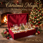 ⏳ Last Day 50% OFF – 3D Christmas Glass, A Magical Holiday Gift for Every Sip