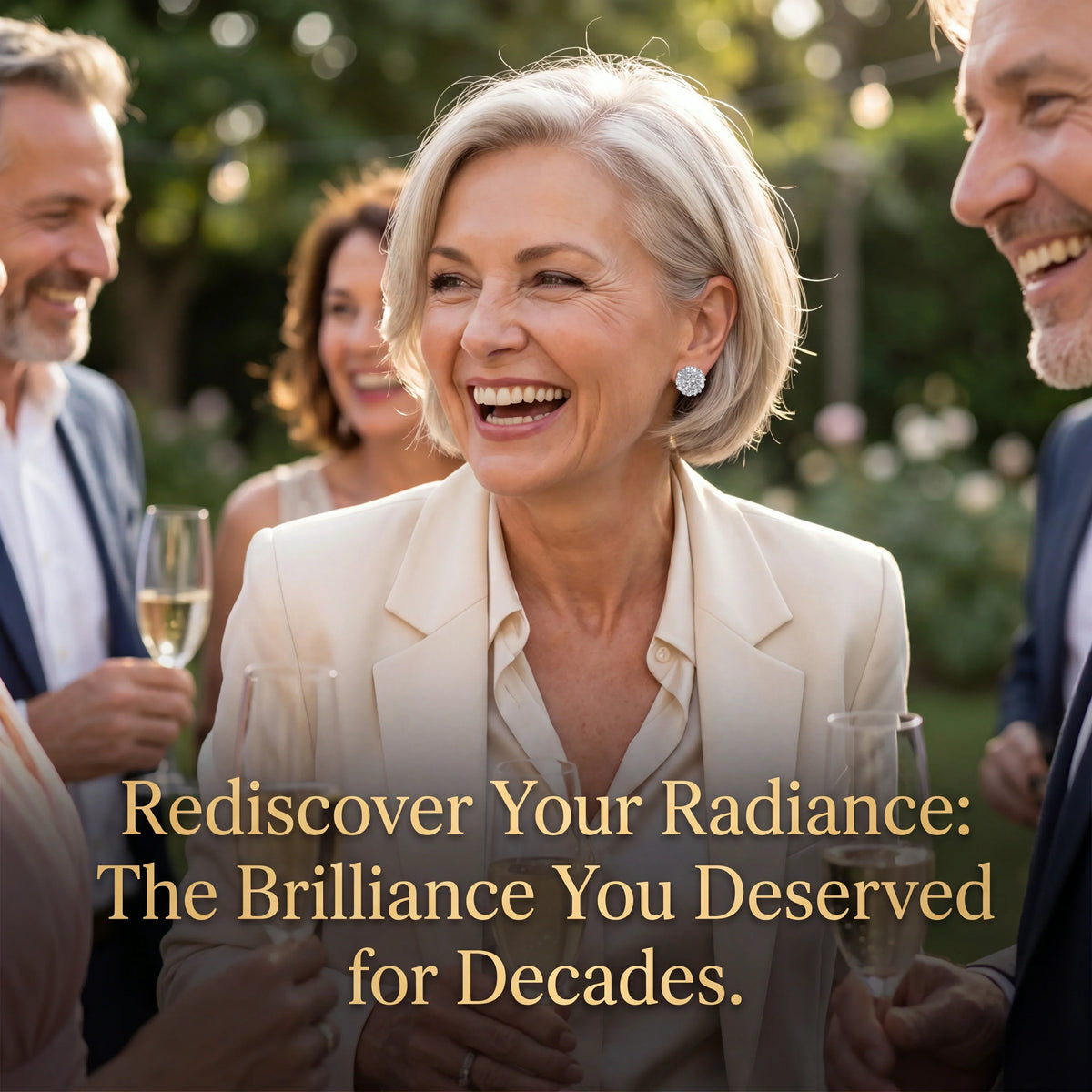 🔥 90% OFF TODAY: Timeless Radiance Earrings – The Elegant Sparkle You Deserve ✨