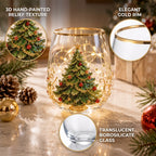 ⏳ Last Day 50% OFF – 3D Christmas Glass, A Magical Holiday Gift for Every Sip