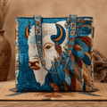 Handmade Native American Quilted Tote Bag