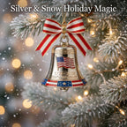 ⏳ Last Day 49% OFF – America’s 250th Anniversary Christmas Keepsake Bell