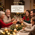 ⏳ Last Day 50% OFF – 3D Christmas Glass, A Magical Holiday Gift for Every Sip