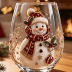 ⏳ Last Day 50% OFF – 3D Christmas Glass, A Magical Holiday Gift for Every Sip